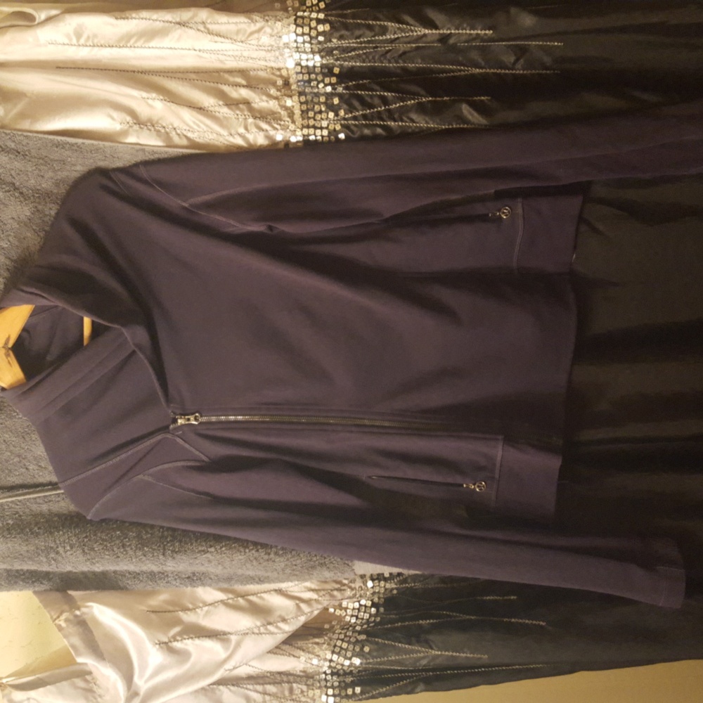 Lululemom Athletica Bhakti Yoga Jacket